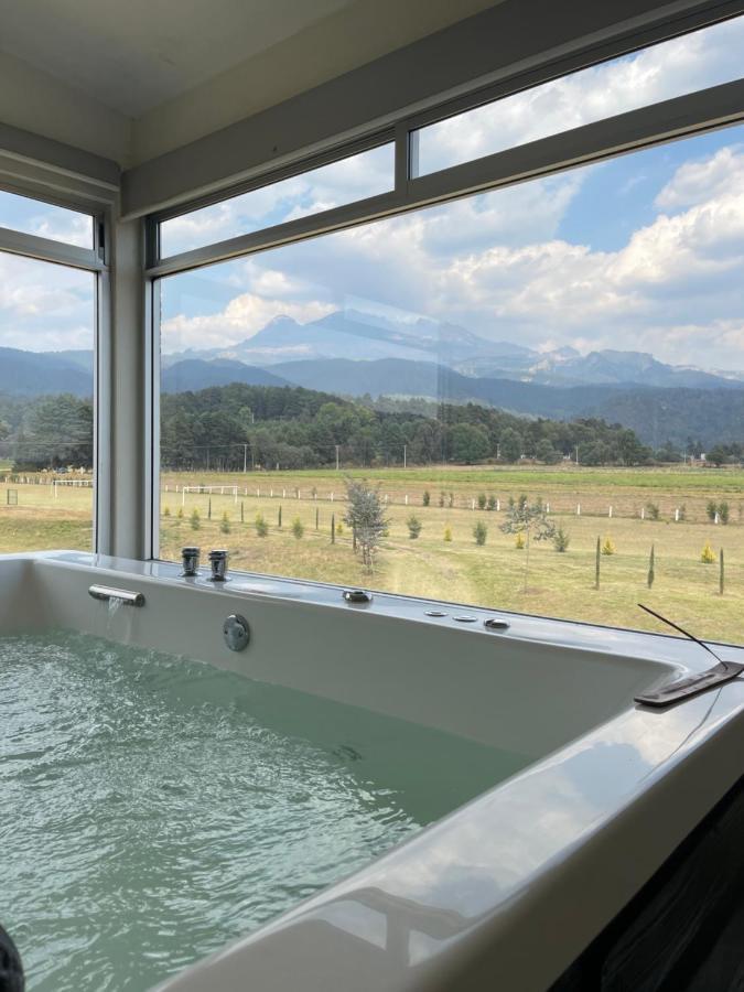 Floresta Casa De Campo Amecameca Zewnętrze zdjęcie